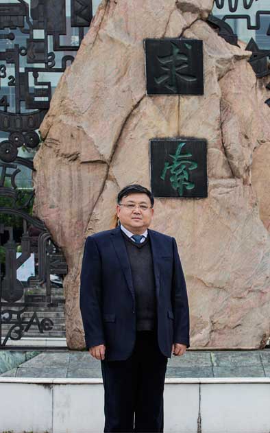 全國優秀科技工作者 李建林