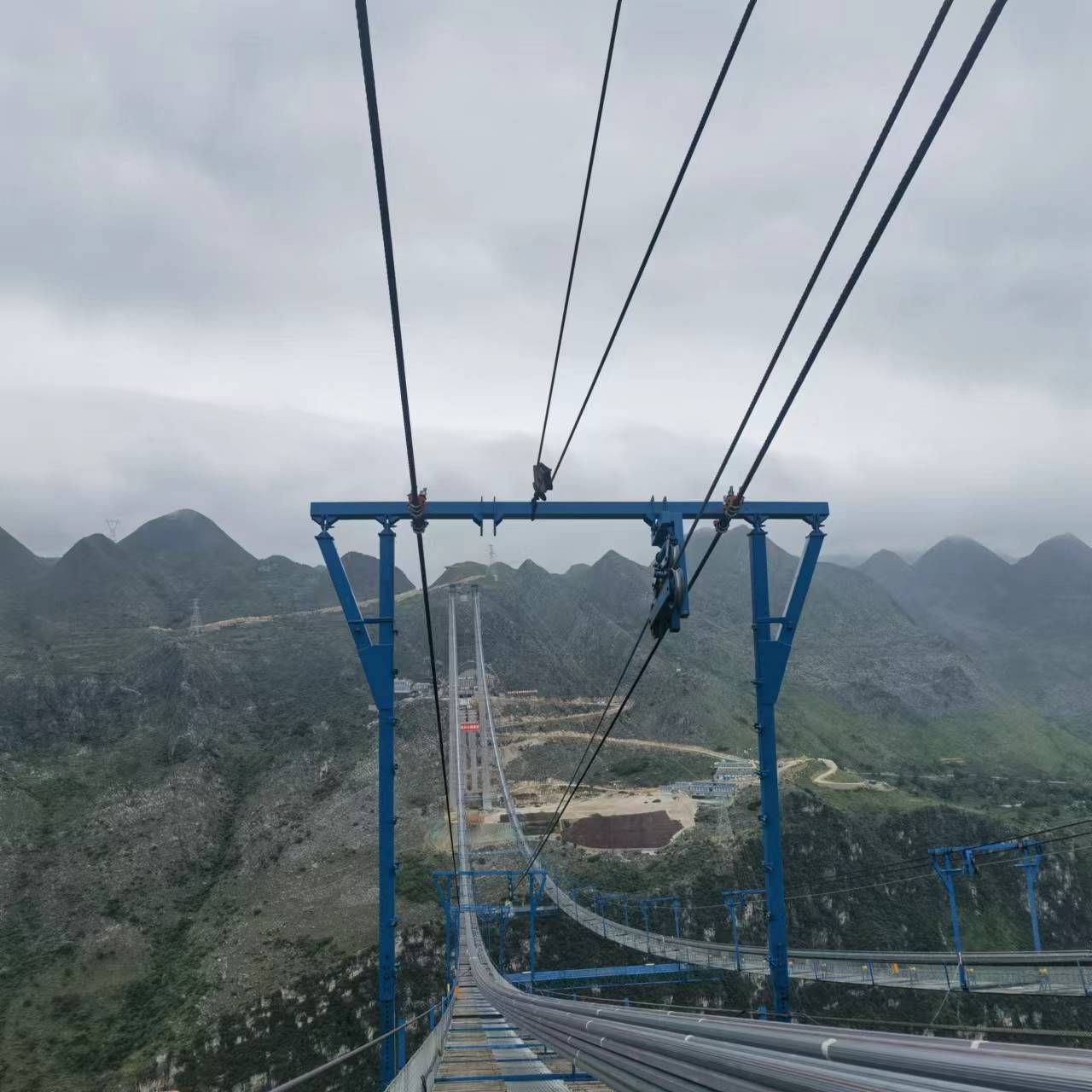 我校光纖傳感技術助力世界第一高橋主纜的智慧化
